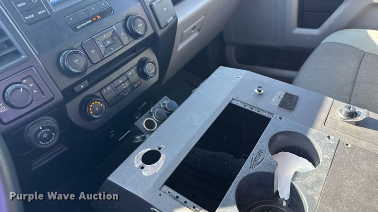 image for item DY0417 2017 Ford F150 SuperCrew pickup truck