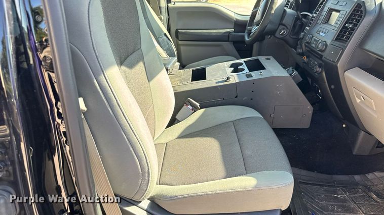 image for item DY0417 2017 Ford F150 SuperCrew pickup truck