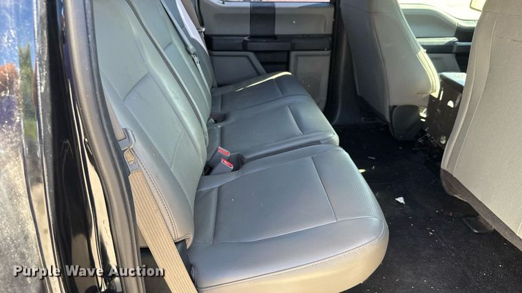 image for item DY0417 2017 Ford F150 SuperCrew pickup truck