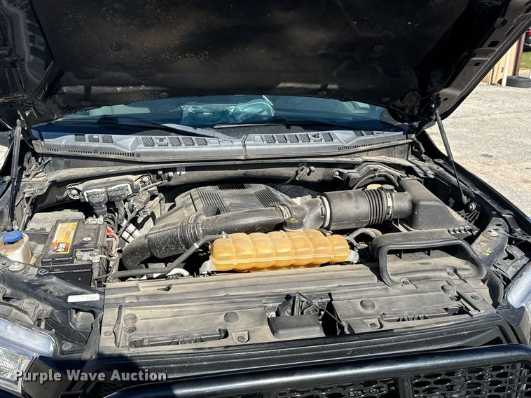 image for item DY0417 2017 Ford F150 SuperCrew pickup truck