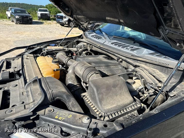 image for item DY0417 2017 Ford F150 SuperCrew pickup truck