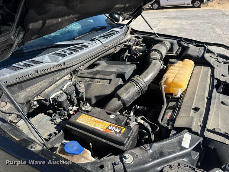 image for item DY0417 2017 Ford F150 SuperCrew pickup truck