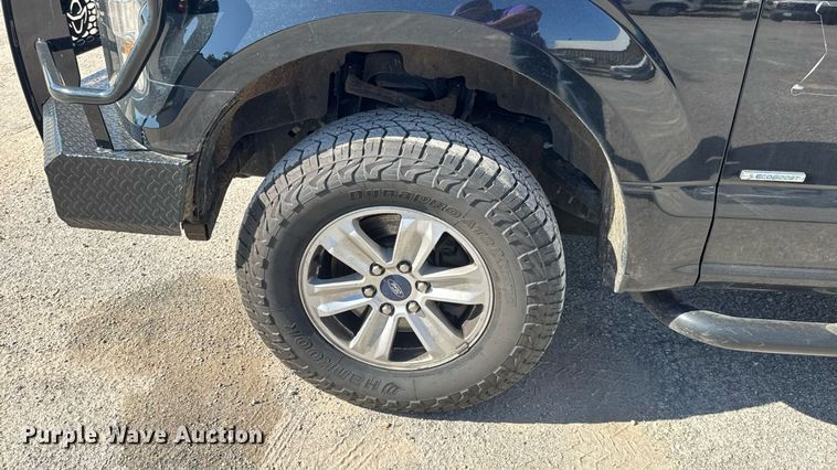 image for item DY0417 2017 Ford F150 SuperCrew pickup truck