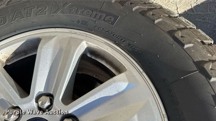 image for item DY0417 2017 Ford F150 SuperCrew pickup truck