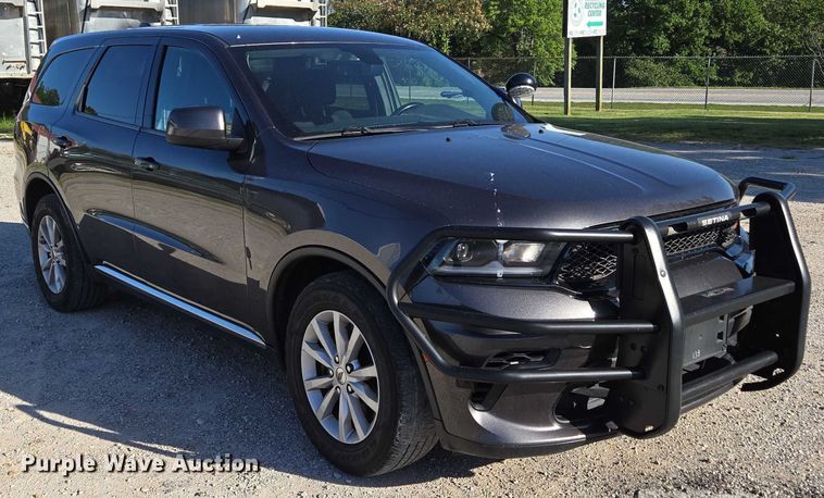 image for item DY0419 2021 Dodge Durango SUV
