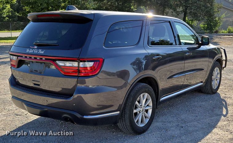 image for item DY0419 2021 Dodge Durango SUV