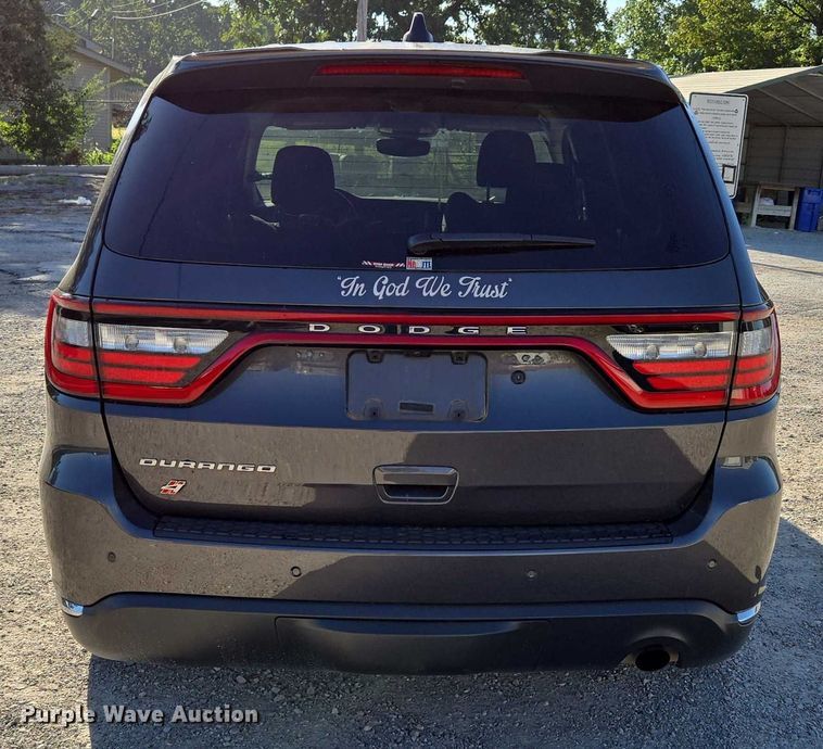 image for item DY0419 2021 Dodge Durango SUV