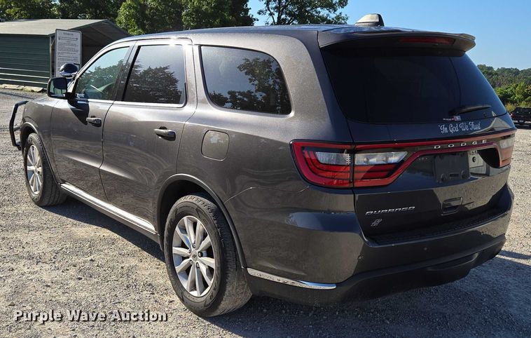 image for item DY0419 2021 Dodge Durango SUV