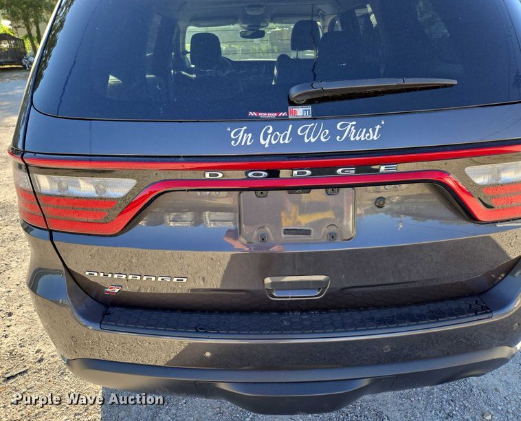 image for item DY0419 2021 Dodge Durango SUV