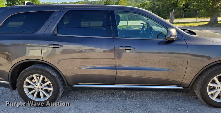 image for item DY0419 2021 Dodge Durango SUV