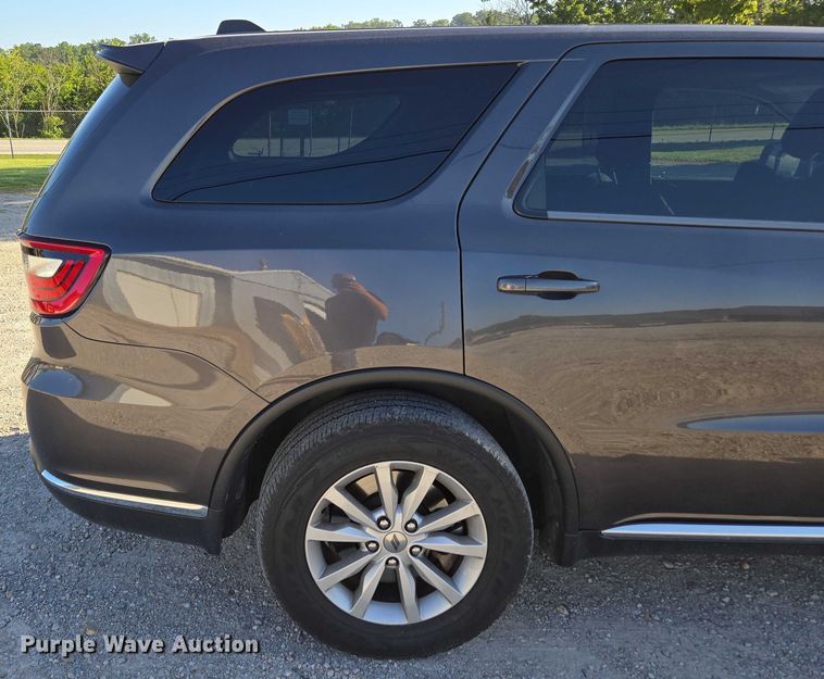 image for item DY0419 2021 Dodge Durango SUV