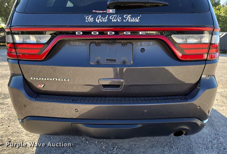 image for item DY0419 2021 Dodge Durango SUV