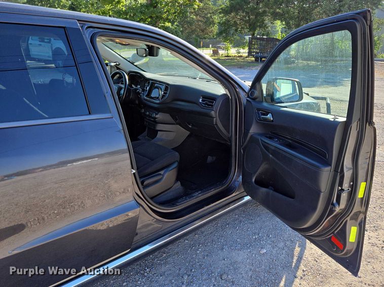 image for item DY0419 2021 Dodge Durango SUV