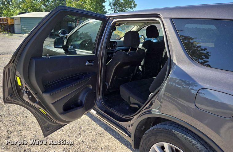 image for item DY0419 2021 Dodge Durango SUV