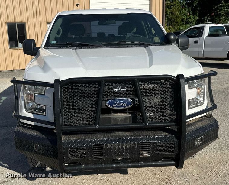 image for item DY0420 2017 Ford F150 SuperCrew pickup truck