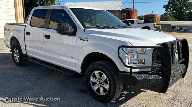 image for item DY0420 2017 Ford F150 SuperCrew pickup truck