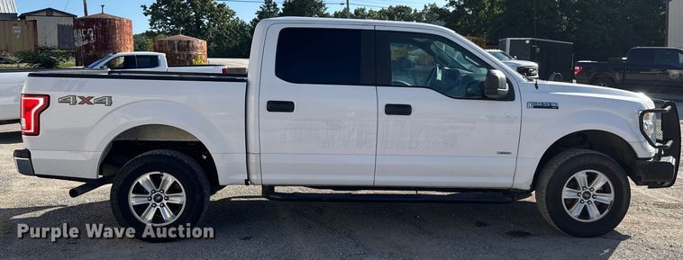 image for item DY0420 2017 Ford F150 SuperCrew pickup truck