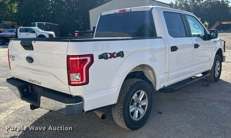 image for item DY0420 2017 Ford F150 SuperCrew pickup truck