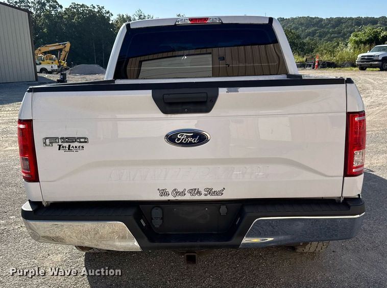 image for item DY0420 2017 Ford F150 SuperCrew pickup truck