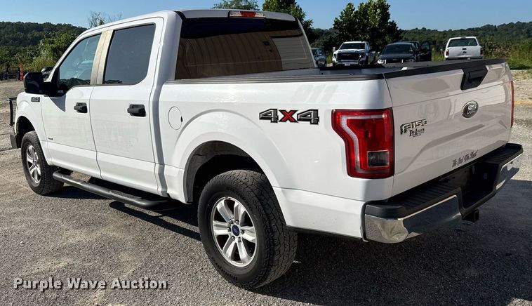 image for item DY0420 2017 Ford F150 SuperCrew pickup truck