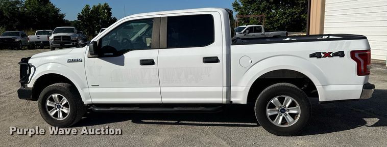 image for item DY0420 2017 Ford F150 SuperCrew pickup truck
