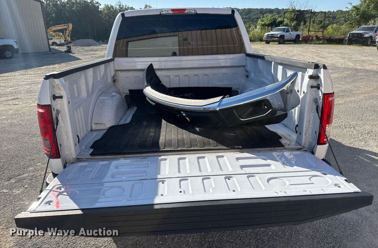 image for item DY0420 2017 Ford F150 SuperCrew pickup truck