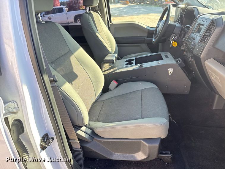 image for item DY0420 2017 Ford F150 SuperCrew pickup truck