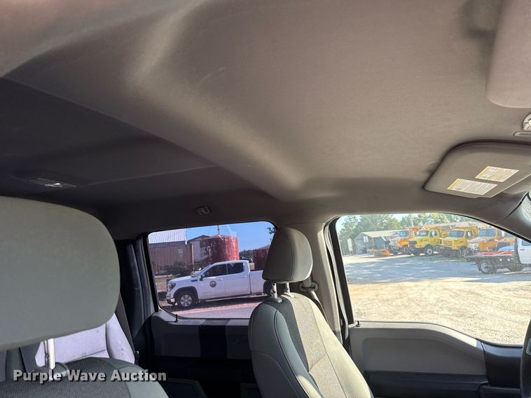 image for item DY0420 2017 Ford F150 SuperCrew pickup truck