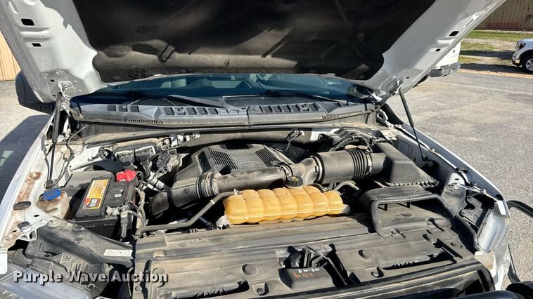 image for item DY0420 2017 Ford F150 SuperCrew pickup truck