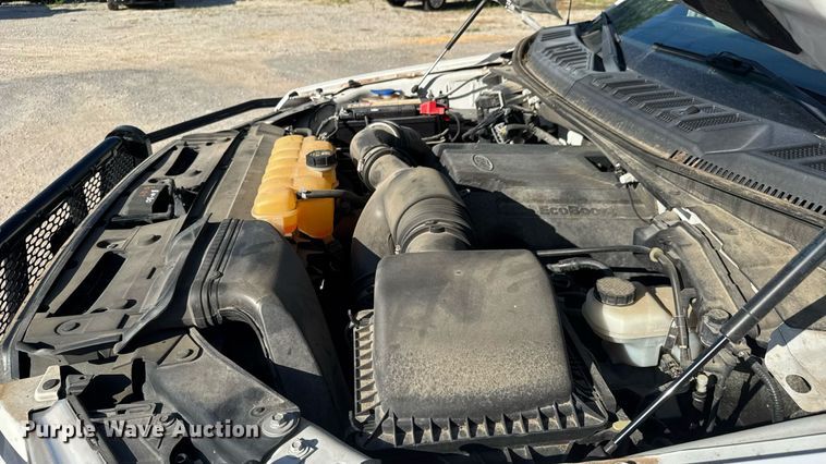 image for item DY0420 2017 Ford F150 SuperCrew pickup truck