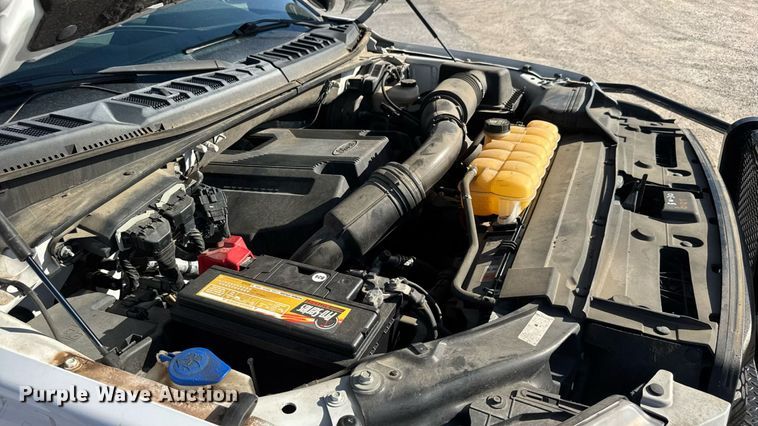 image for item DY0420 2017 Ford F150 SuperCrew pickup truck