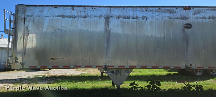 image for item DY0421 2016 Mac refuse trailer