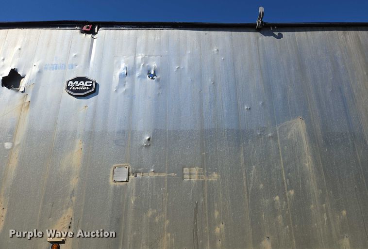 image for item DY0421 2016 Mac refuse trailer