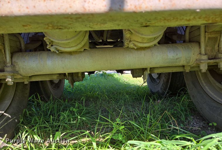 image for item DY0421 2016 Mac refuse trailer