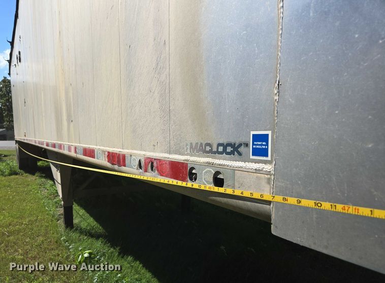 image for item DY0421 2016 Mac refuse trailer