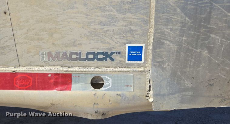 image for item DY0422 2016 Mac refuse trailer