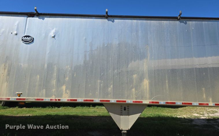 image for item DY0423 2017 Mac refuse trailer
