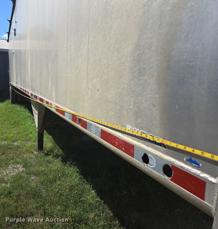 image for item DY0423 2017 Mac refuse trailer