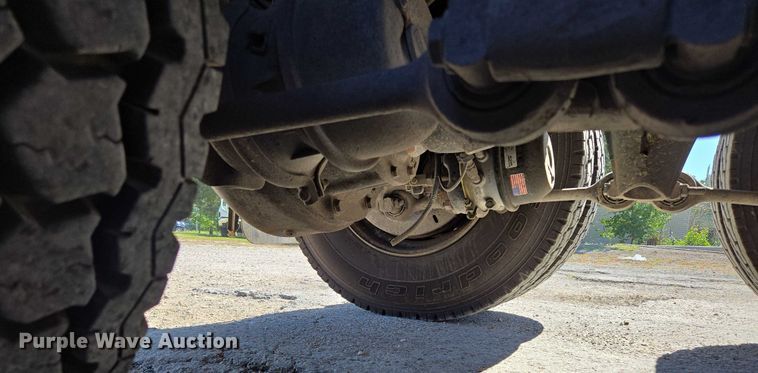 image for item DY0424 2007 Sterling L-Line dump truck