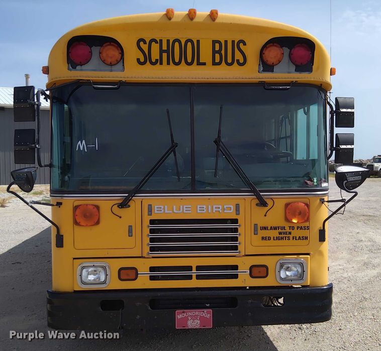 image for item DY0455 2001 Blue Bird TC2000 school bus