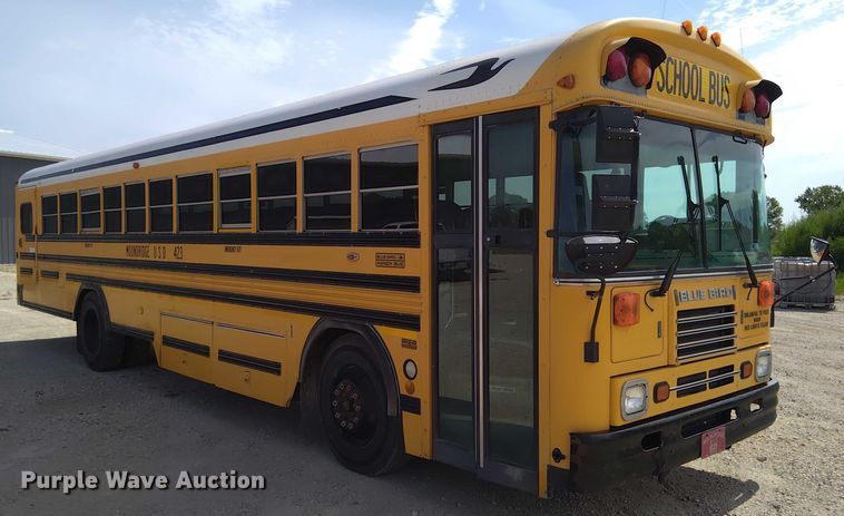 image for item DY0455 2001 Blue Bird TC2000 school bus