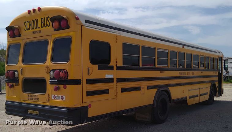 image for item DY0455 2001 Blue Bird TC2000 school bus