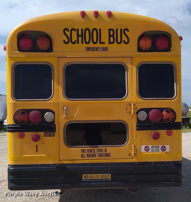 image for item DY0455 2001 Blue Bird TC2000 school bus