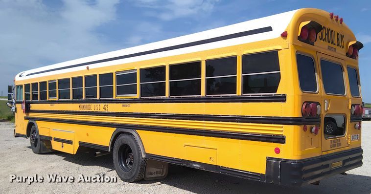 image for item DY0455 2001 Blue Bird TC2000 school bus