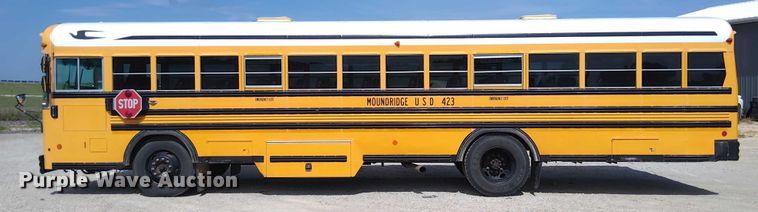 image for item DY0455 2001 Blue Bird TC2000 school bus
