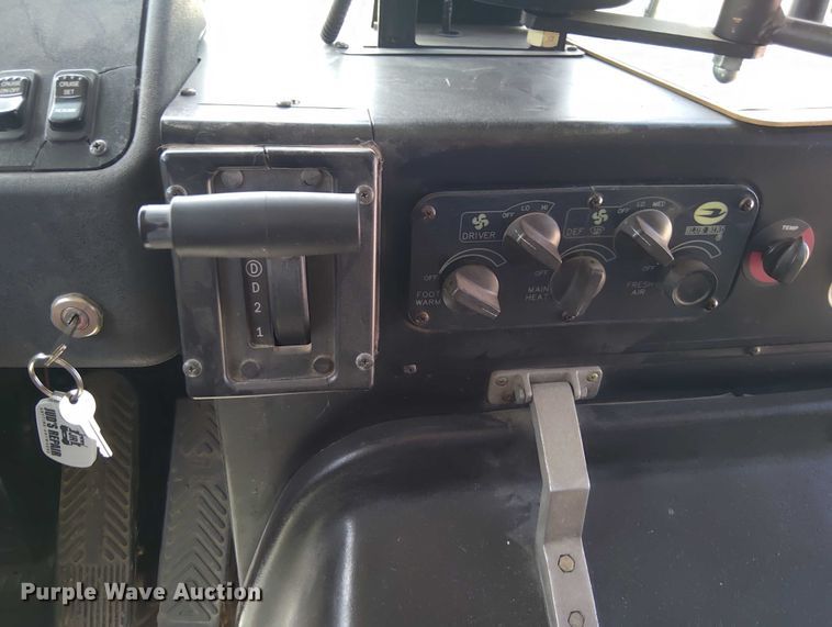 image for item DY0455 2001 Blue Bird TC2000 school bus