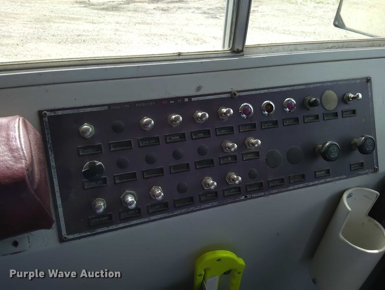 image for item DY0455 2001 Blue Bird TC2000 school bus