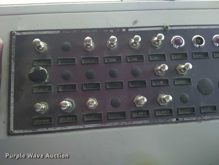 image for item DY0455 2001 Blue Bird TC2000 school bus