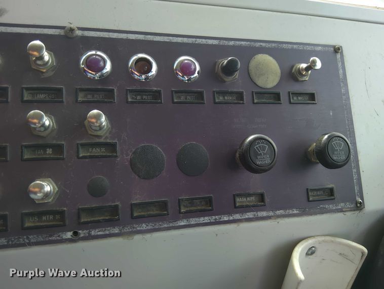 image for item DY0455 2001 Blue Bird TC2000 school bus