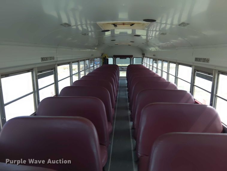 image for item DY0455 2001 Blue Bird TC2000 school bus